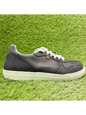 Mellow Owen Jessica Womens Size 8E Black Leather Steel Toe Safety Work Shoes